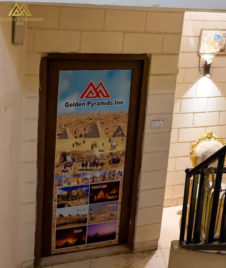 Golden Pyramids Inn Каїр Екстер'єр фото